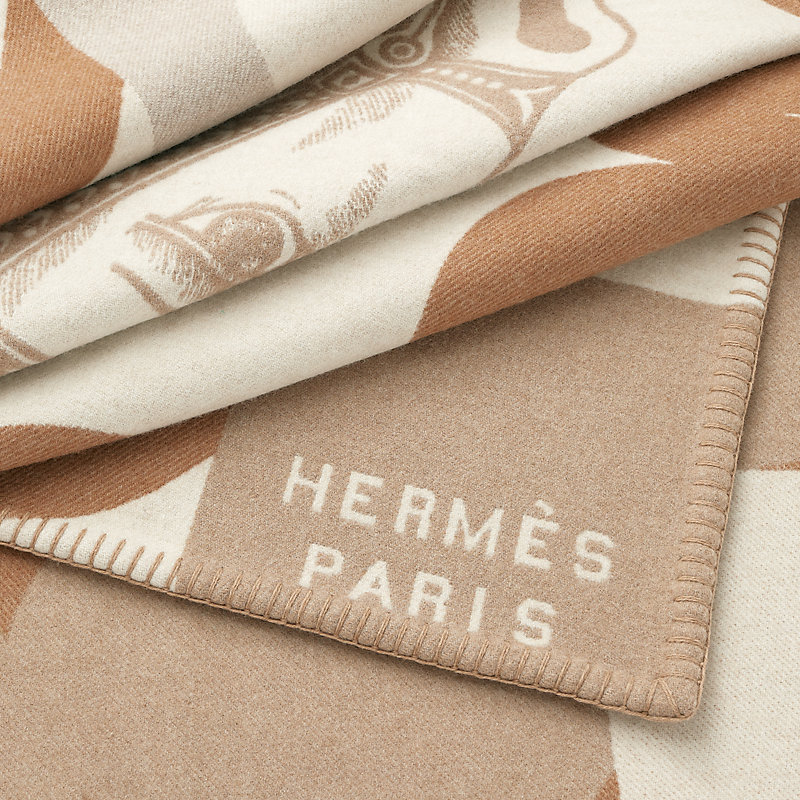 Cheval Joker blanket | Hermès Mainland China